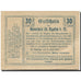 Nota, Áustria, St Agatha, 30 Heller, chalet 1920-12-31, UNC(63), Mehl:FS 877I