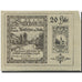 Banknote, Austria, Neukirchen, 20 Heller, rue, 1920 EF(40-45) Mehl:FS 655Ia