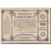 Banknote, Austria, St Agatha, 90 Heller chevalier 1920 AU(55-58) Mehl:FS 877IIf
