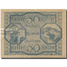 Banknote, Austria, Oberkappel, 50 Heller, paysage, 1920 UNC(63) Mehl:FS 684a