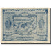 Banconote, Austria, Baumgarten, 20 Heller, château, 1920 SPL Mehl:FS 79a