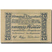Banknote, Austria, Diersbach, 20 Heller, village 1, 1920 UNC(63) Mehl:FS 122a