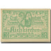 Banknote, Austria, Aichkirchen, 20 Heller, Eglise 1, 1921 UNC(63) Mehl:FS 11a
