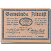 Banknote, Austria, Altaist, 10 Heller, canal, 1920-12-31, UNC(63), Mehl:FS 23b1