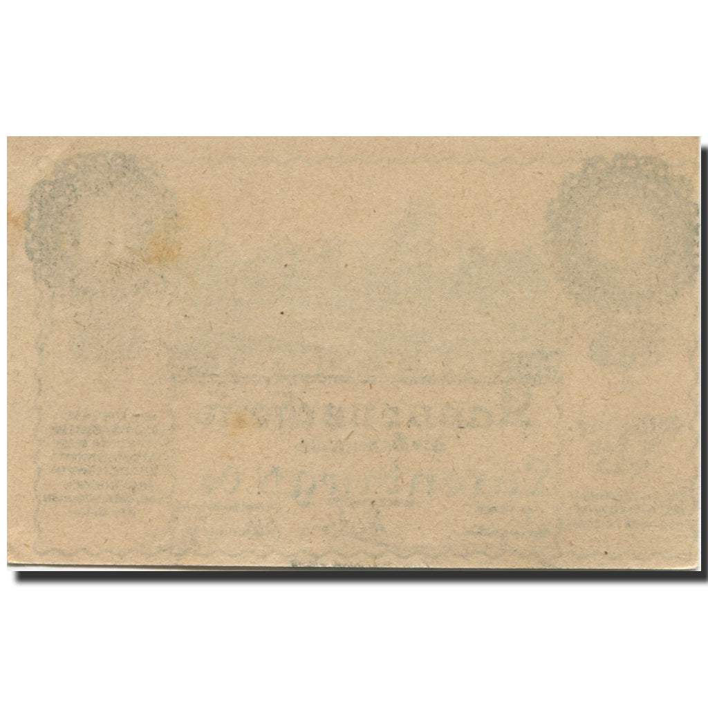 Banknote, Austria, Laxenburg, 10 Heller, château, 1920 UNC(63) Mehl:FS 507b