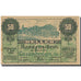 Banknote, Austria, Laxenburg, 50 Heller, rue, 1920 UNC(63), Mehl:FS 507b