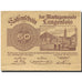 Banknote, Austria, Langenlois, 50 Heller, pont, 1920 UNC(63) Mehl:FS 501h