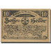 Banknote, Austria, Leonfelden, 10 Heller, place, 1920 UNC(63) Mehl:FS 514