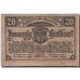 Banknote, Austria, Leonfelden, 20 Heller, rue, 1920 UNC(63) Mehl:FS 514