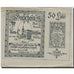 Banknote, Austria, Neukirchen, 50 Heller, Eglise, 1920, EF(40-45) Mehl:FS 655Ia