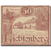 Banknote, Austria, Lichtenberg, 50 Heller, ferme 1920, EF(40-45) Mehl:FS 518c