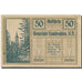 Banknote, Austria, Lambrechten, 50 Heller, sapin, 1920 UNC(63) Mehl:FS 497b