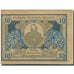 Banknote, Austria, Pramet, 10 Heller, portrait, 1920 UNC(63) Mehl:FS 781a