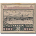 Banknote, Austria, Leonding, 80 Heller, champs, AU(55-58), Mehl:FS 513a