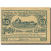 Banknote, Austria, Kürnberg, 50 Heller, paysage, 1920 UNC(63) Mehl:FS 490a