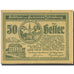Banknote, Austria, Lohnsburg, 50 Heller, Eglise, 1920 UNC(63) Mehl:FS 561II