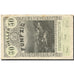 Banknote, Austria, Lilienfeld, 50 Heller, paysage, 1920 EF(40-45) Mehl:FS 523IaB