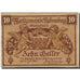 Banknote, Austria, Rabensburg, 10 Heller, Blason, 1920 AU(55-58) Mehl:FS 807a