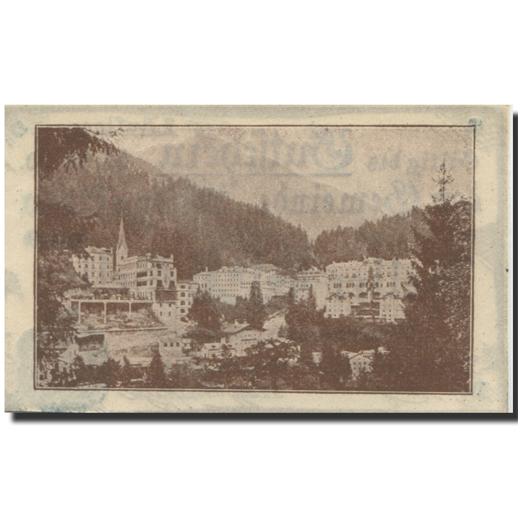 Banknote, Austria, Bad Gastein, 30 Heller, paysage, 1920 UNC(63) Mehl:FS 75IIa