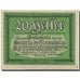 Banknote, Austria, Siezenheim, 20 Heller, personnage, UNC(63), Mehl:FS 996a