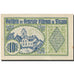 Banknote, Austria, Eschenau, 10 Heller, Maison, UNC(63), Mehl:FS 188a
