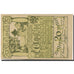 Banknote, Austria, Egelsee, 20 Heller, paysage, 1920 UNC(63) Mehl:FS 158a