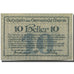 Banknote, Austria, Gleink, 10 Heller, Eglise 1920-12-31, UNC(63), Mehl:FS 237a
