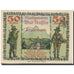 Banknote, Austria, Bad Aussee, 50 Heller, paysage, 1920 UNC(63) Mehl:FS 73