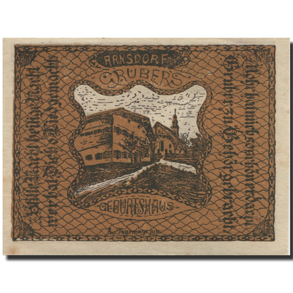 Banknote, Austria, Arnsdorf, 10 Heller, village 1920-12-30, UNC(63) Mehl:FS 1122