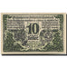 Banknote, Austria, Lambach, 10 Heller, château, 1920, UNC(63) Mehl:FS 496a