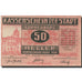 Banknote, Austria, Korneuburg, 50 Heller, Eglise, 1920 UNC(63) Mehl:FS 466b