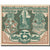 Billet, Autriche, Marienkirchen, 75 Heller, Blason, SPL, Mehl:FS 910