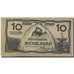 Banknote, Austria, Micheldorf, 10 Heller, château, 1920 UNC(63) Mehl:FS 612h