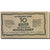 Billet, Autriche, Micheldorf, 10 Heller, château 1920-12-31, SPL Mehl:FS 612h
