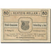 Banknote, Austria, Schärding, 80 Heller, château 1920, UNC(63) Mehl:FS 951IIb