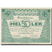 Banknote, Austria, Konigswiesen, 50 Heller, Forêt, 1921 UNC(63) Mehl:FS 464