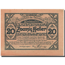 Banknote, Austria, Kirchdorf, 20 Heller, Eglise, 1920, UNC(63) Mehl:FS 444a