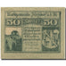 Banknote, Austria, Kirchdorf, 50 Heller, château, 1921 UNC(63) Mehl:FS 445Ib