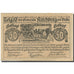 Banknote, Austria, Kirchberg, 50 Heller, village, 1920 UNC(63) Mehl:FS 440a