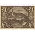 Banknote, Austria, Schlägl, 50 Heller, Eglise, UNC(63), Mehl:FS 960a