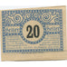 Banknote, Austria, Treubach, 20 Heller, champs, 1920 UNC(63) Mehl:FS 1082