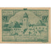 Banknote, Austria, Baumgarten, 50 Heller, Eglise, 1920 UNC(63) Mehl:FS 79a