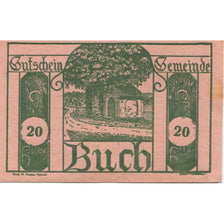 Banknote, Austria, Buch, 20 Heller, route 1920-10-30, UNC(63), Mehl:FS 113a