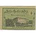 Banknote, Austria, Bodendorf, 10 Heller, château, 1921 UNC(63) Mehl:FS 96Ia