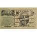 Banknote, Austria, Willibald, 10 Heller, rue 1920-12-31, UNC(63), Mehl:FS 946Ad