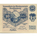 Banknote, Austria, Senftenberg, 10 Heller, château, 1920 UNC(63) Mehl:FS 993g