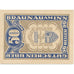 Banknote, Austria, Braunau, 50 Heller, village, 1920 UNC(63) Mehl:FS 101