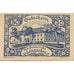 Banknote, Austria, Langacker, 50 Heller, château, 1920 UNC(63) Mehl:FS 500a