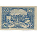 Biljet, Oostenrijk, Pöndorf, 20 Heller, champs, SPL, Mehl:FS 757a