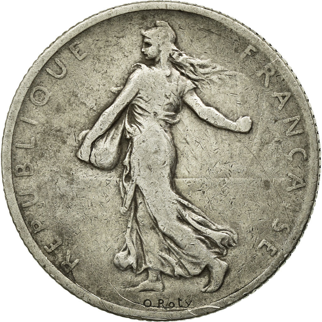 Münze, Frankreich, Semeuse, 2 Francs, 1900, SGE+, Silber, KM:845.1, Gadoury:532